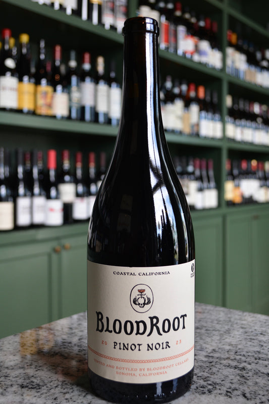 Bloodroot Pinot Noir (2023) Sonoma County, California