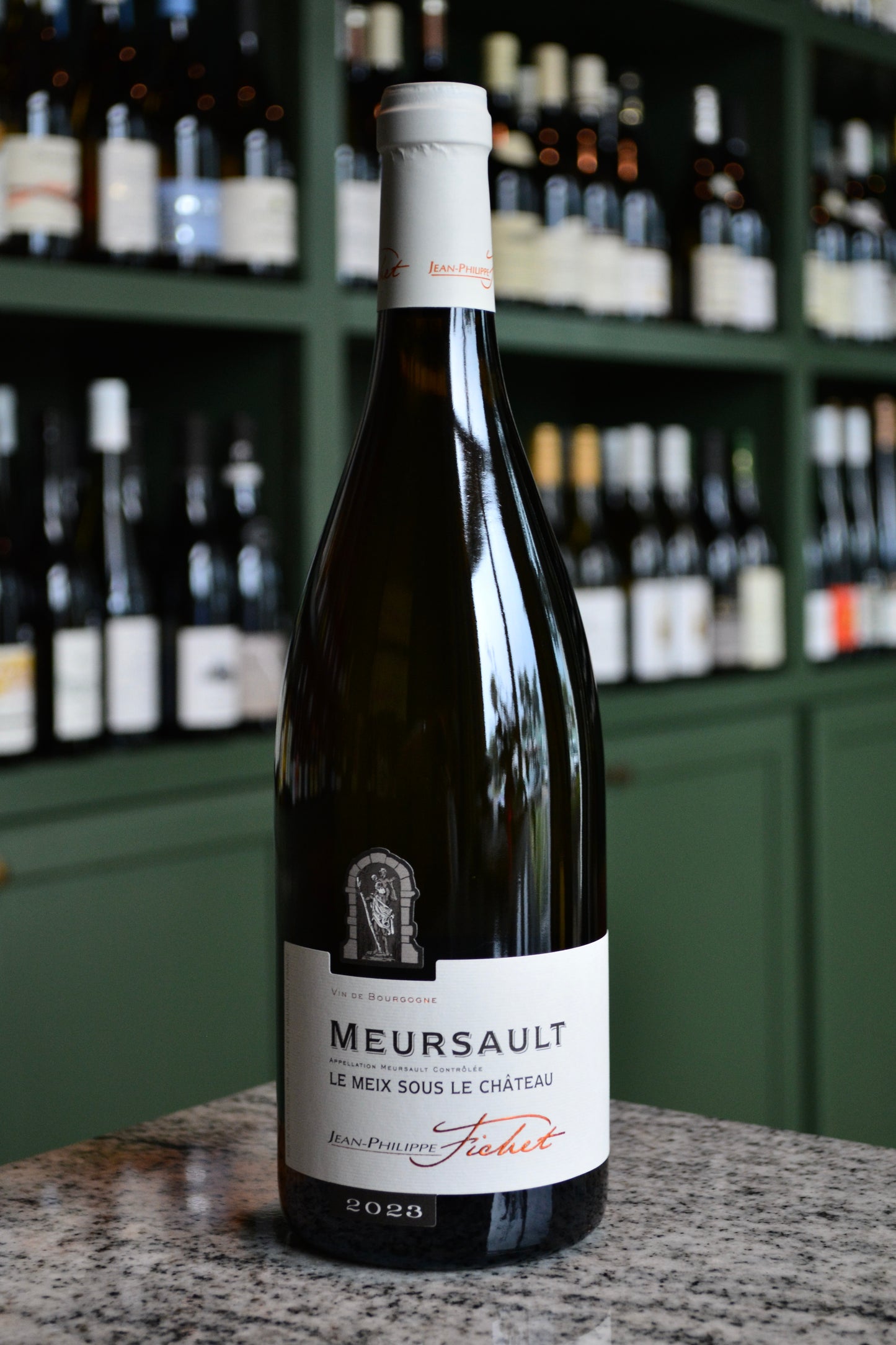 Jean-Philippe Fichet Meursault Mieux Sous la Chateau (2023) Burgundy, France
