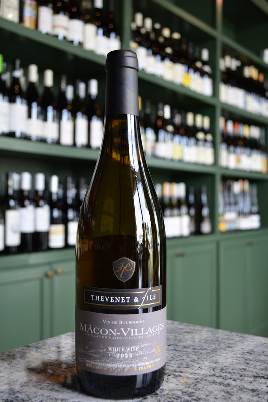 Jean Claude Thevenet Macon Villages Blanc (2023) Burgundy, France