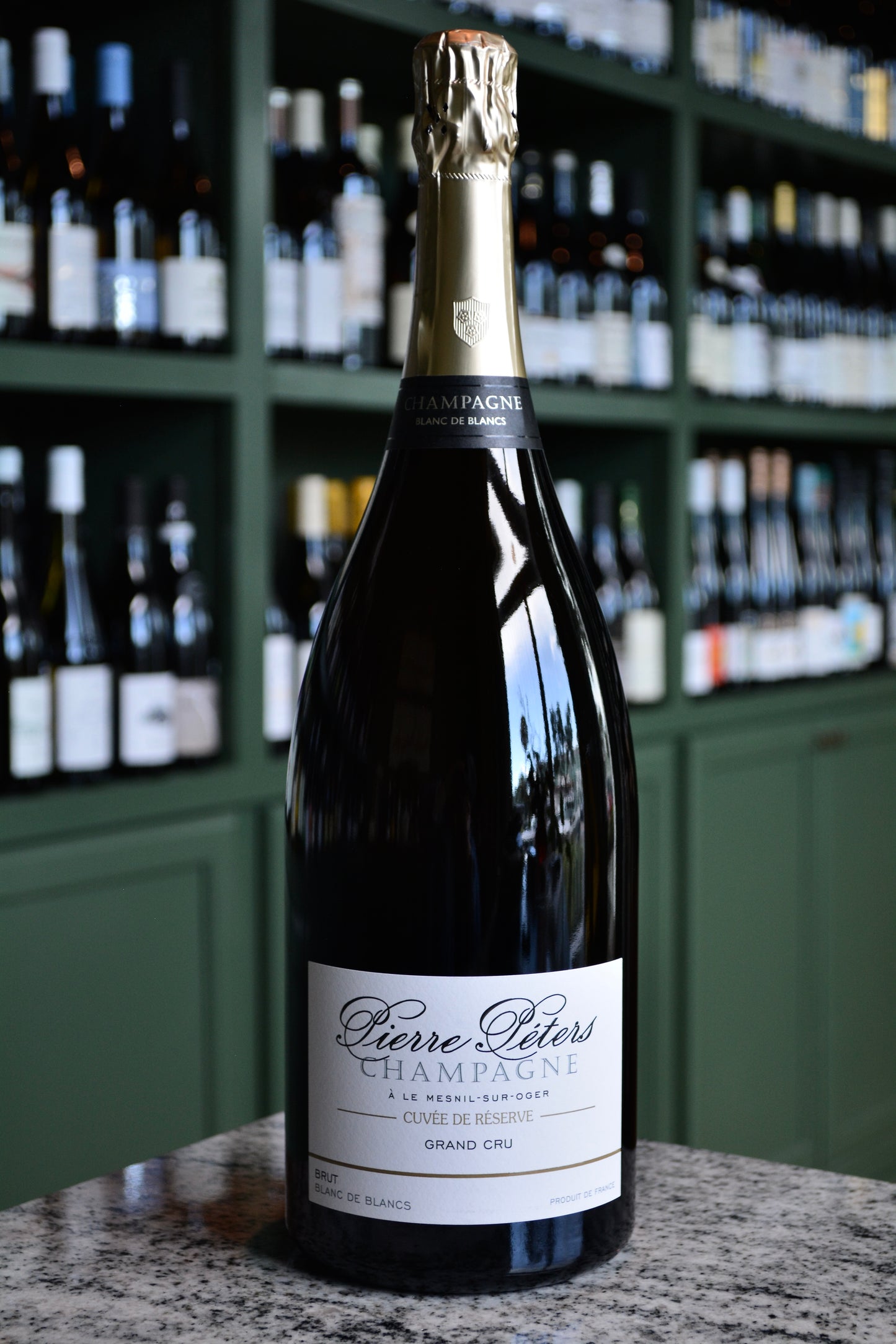 Pierre Peters Cuvee de Reserve 1.5L Magnum (NV) Champagne, France
