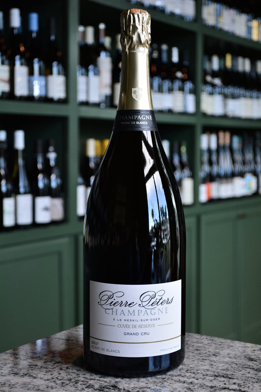 Pierre Peters Cuvee de Reserve 1.5L Magnum (NV) Champagne, France