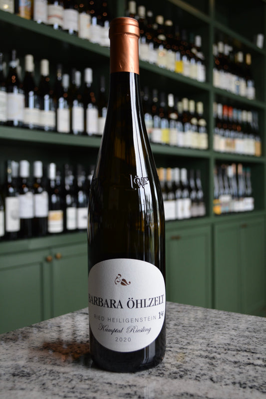 Barbara Ohlzelt Riesling Heiligenstein (2020) Kamptal, Austria