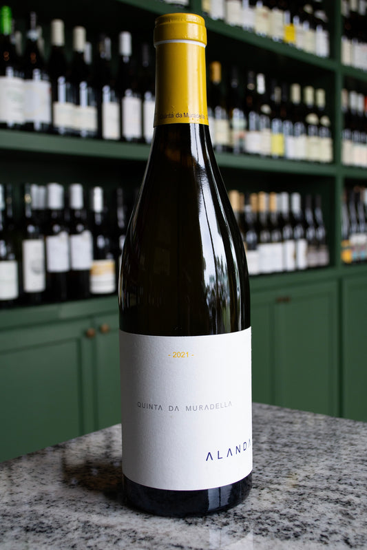 Quinta da Muradella Monterrei Blanco Alanda (2021) Monterrei, Spain