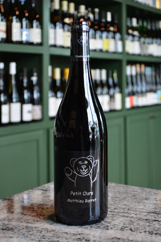 Matthieu Barret Petit Ours Cotes du Rhone (2023) Rhone Valley, France