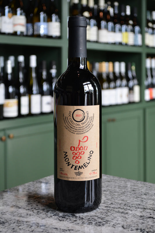 Montemelino Grappolo Rosso (2021) Umbria, Italy