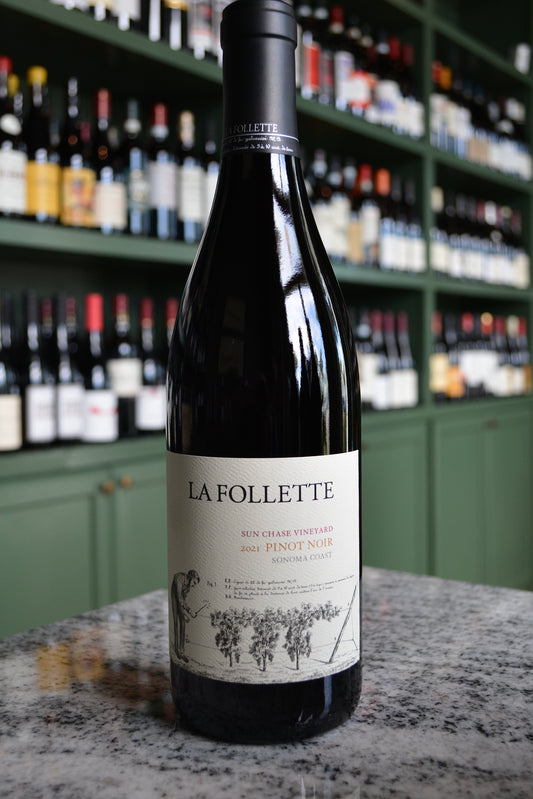 La Follette Sun Chase Vineyard Pinot Noir (2021) Sonoma Coast, California