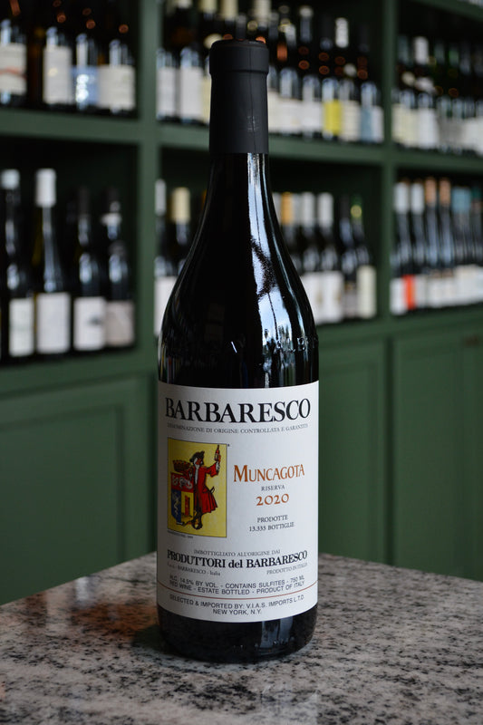 Produttori del Barbaresco Reserva Muncagota (2020) Piedmont, Italy