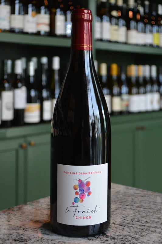 Olga Raffault Chinon Cuvee La Fraich (2023) Loire Valley, France
