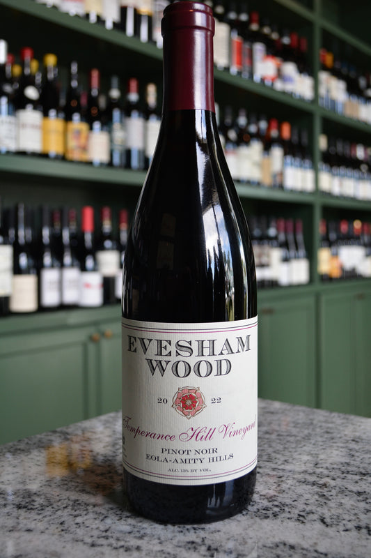 Evesham Wood Temperance Hill Pinot Noir (2022) Willamette Valley, Oregon