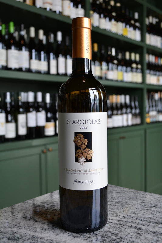 Argiolas IS Vermentino (2024) Sardegna, Italy