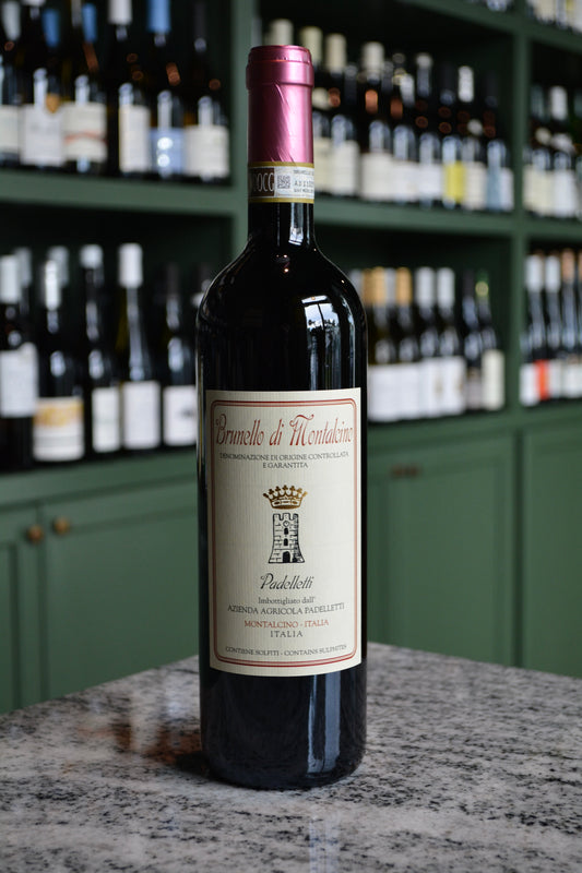 Padelletti Brunello di Montalcino (2019) Tuscany, Italy