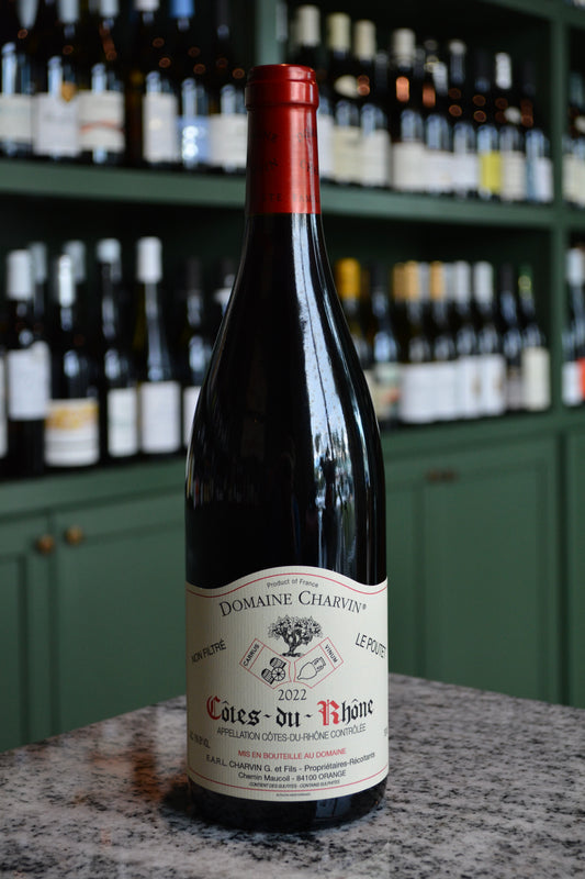 Charvin Cotes du Rhone Le Poutet (2022) Rhone Valley, France