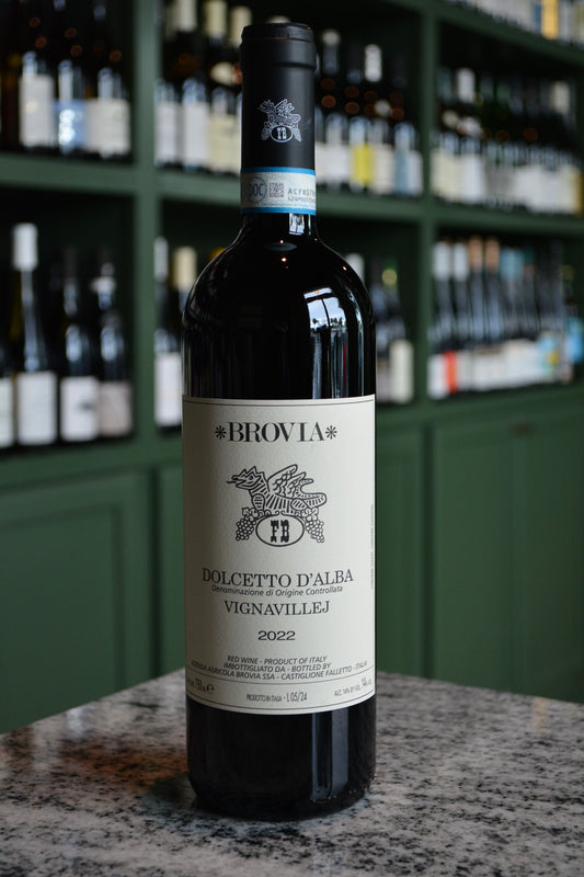 Brovia Dolcetto D'Alba Vignavillej (2022) Piedmont, Italy