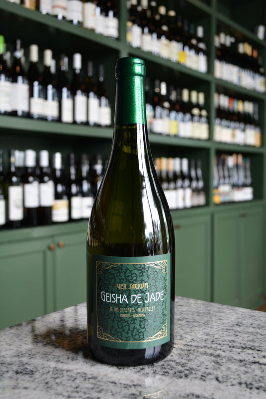 Ver Sacrum Geisha de Jade Marsanne (2022) Uco Valley, Argentina