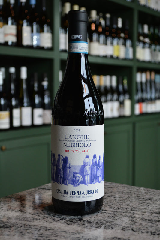 Cascina Penna Currado Bricco Lago Langhe Nebbiolo (2023) Piedmont, Italy