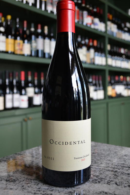 Occidental Freestone-Occidental Pinot Noir (2023) Sonoma Coast, California