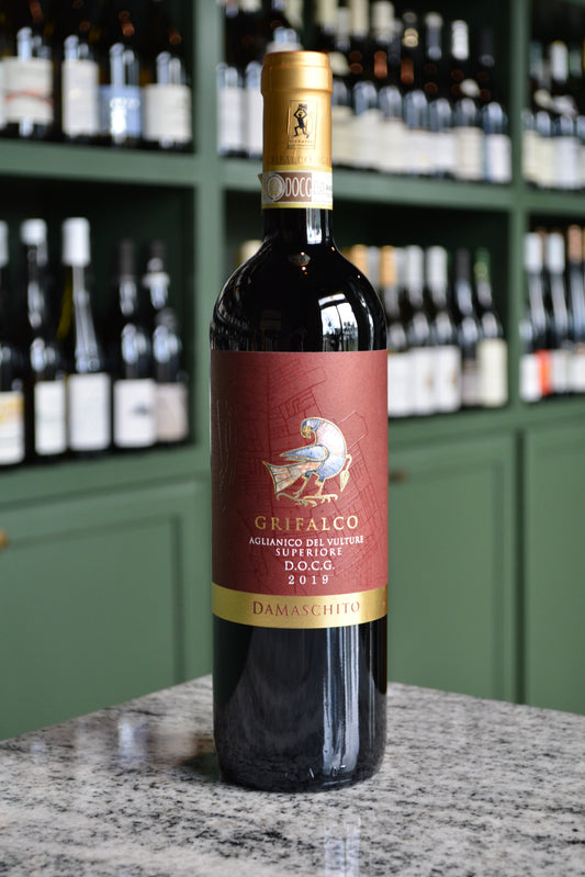 Grifalco Damaschito Aglianico del Vulture Superiore (2019) Basilicata, Italy