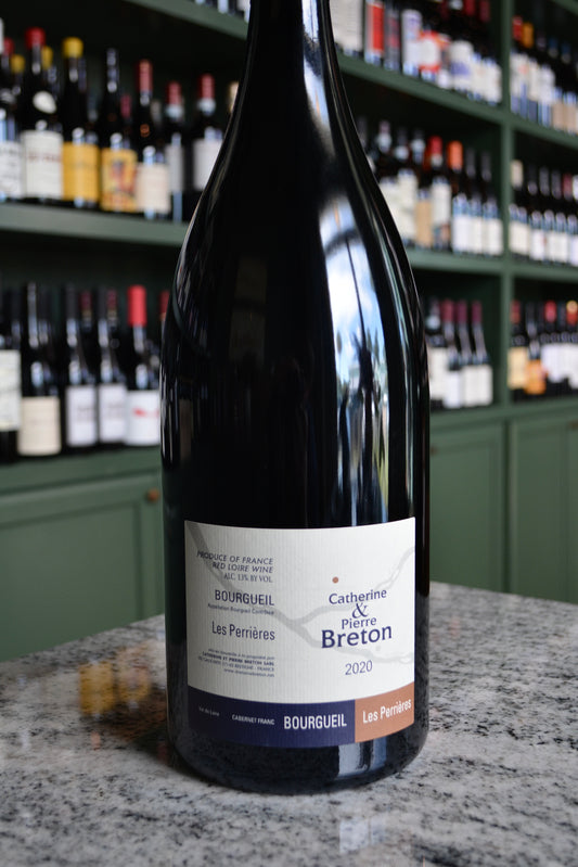 Catherine and Pierre Breton Bourgueil 1.5L Magnum (2020) Loire Valley, France