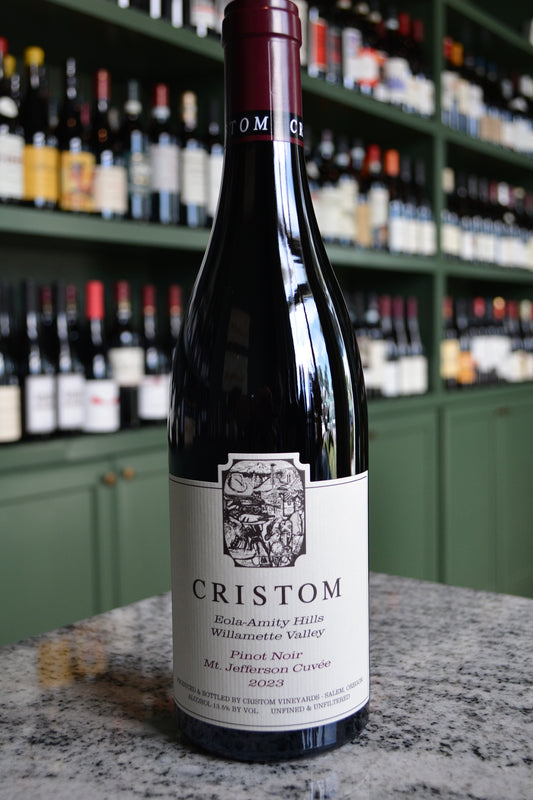 Cristom Mt. Jefferson Cuvee Pinot Noir (2023) Willamette Valley, Oregon