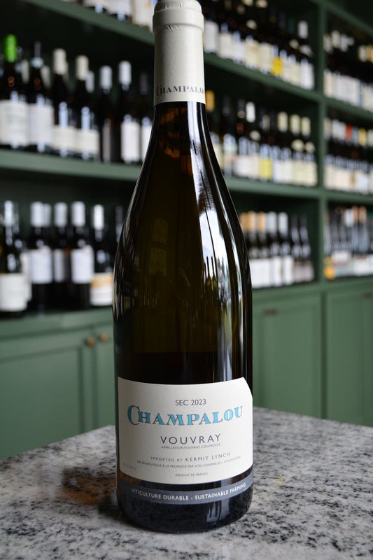 Domaine Champalou Vouvray Sec (2023) Loire Valley, France
