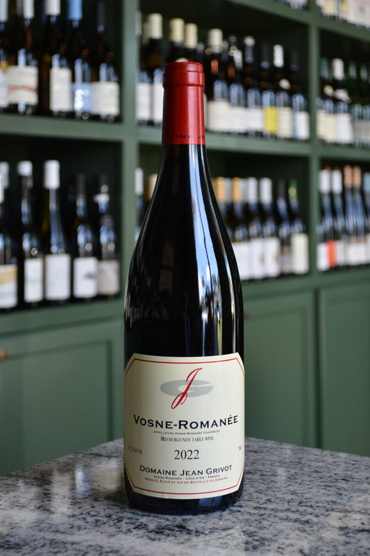 Domaine Jean Grivot Vosne-Romanée (2022) Burgundy, France