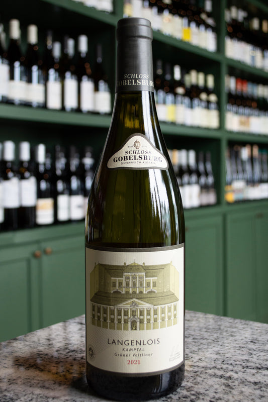 Schloss Gobelsburg Gruner Veltliner Langenlois (2021) Kamptal, Austria