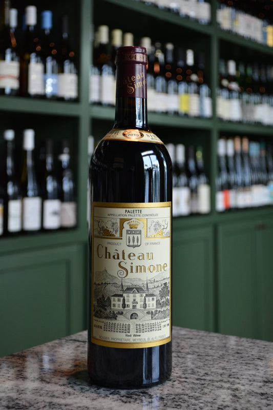 Chateau Simone Palette Rouge (2019) Provence, France
