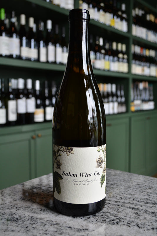 Salem Wine Company Chardonnay (2021) Willamette Valley, Oregon