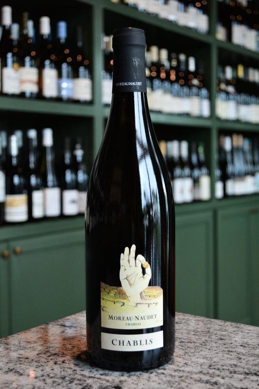 Domaine Moreau-Naudet Chablis (2023) Burgundy, France