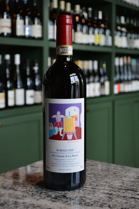 Roberto Voerzio Barolo del Comune di La Morra (2020) Piedmont, Italy