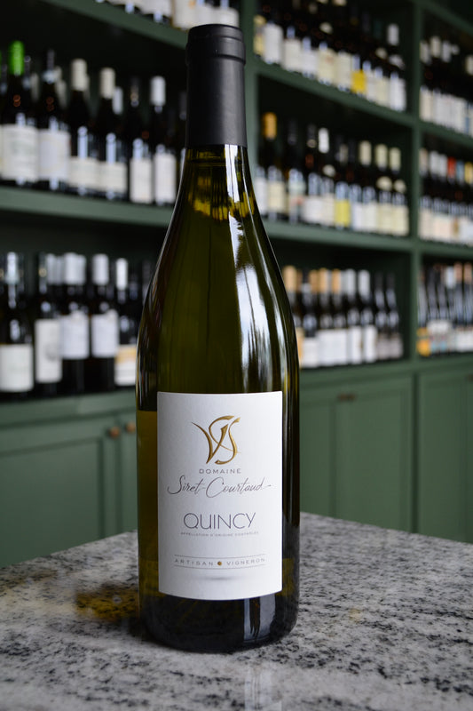 Domaine Siret Courtaud Quincy (2023) Loire Valley, France