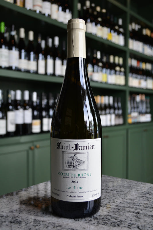 St. Damien Cotes du Rhone Blanc (2023) Rhone Valley, France