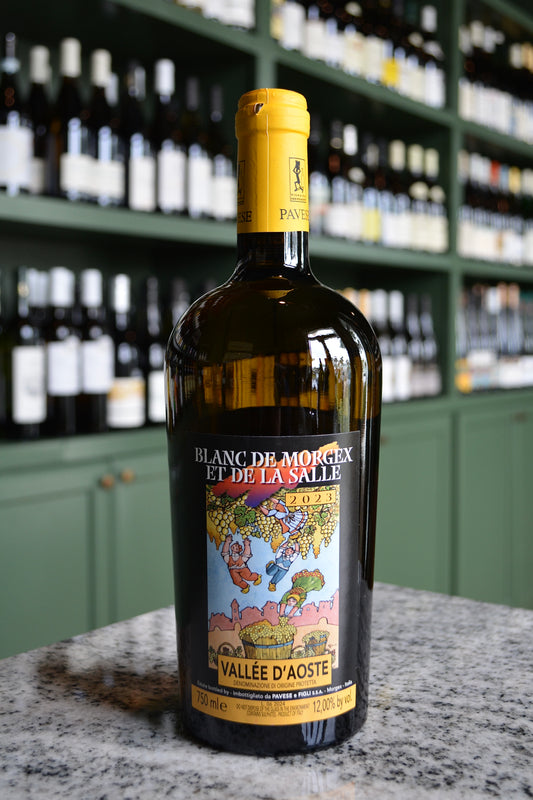 Ermes Pavese Blanc de Morgex et de la Salle (2023) Aosta Valley, Italy