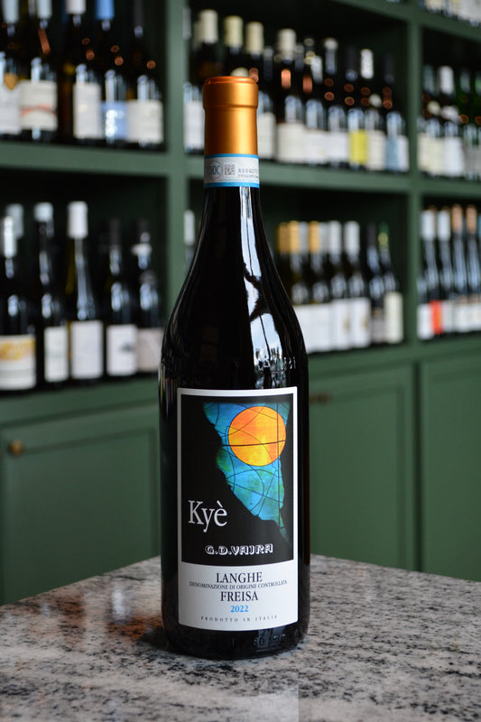 G.D. Vajra Kye Langhe Freisa (2022) Piedmont, Italy