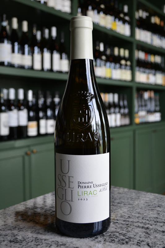 Pierre Usseglio Lirac Blanc (2023) Rhone Valley, France
