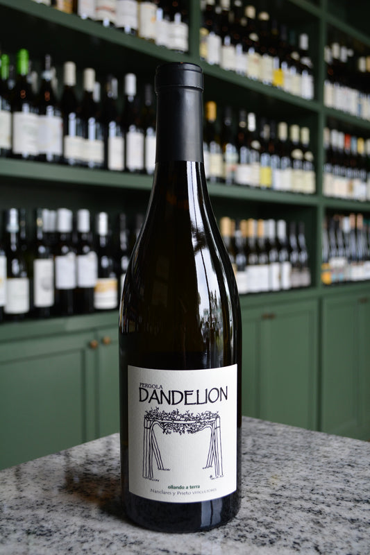 Nanclares y Prieto Dandelion Albariño (2023) Rias Baixas, Spain