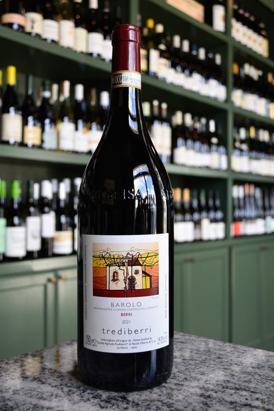 Trediberri Barolo Berri 1.5L Magnum (2021) Piedmont, Italy
