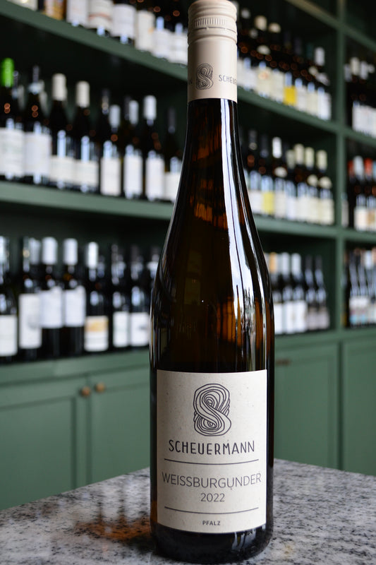 Scheuermann Weissburgunder Trocken (2022) Pfalz, Germany