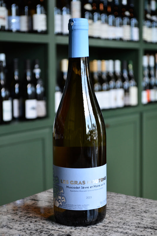 Domaine la Pepiere Muscadet Les Gras Moutons (2023) Loire Valley, France