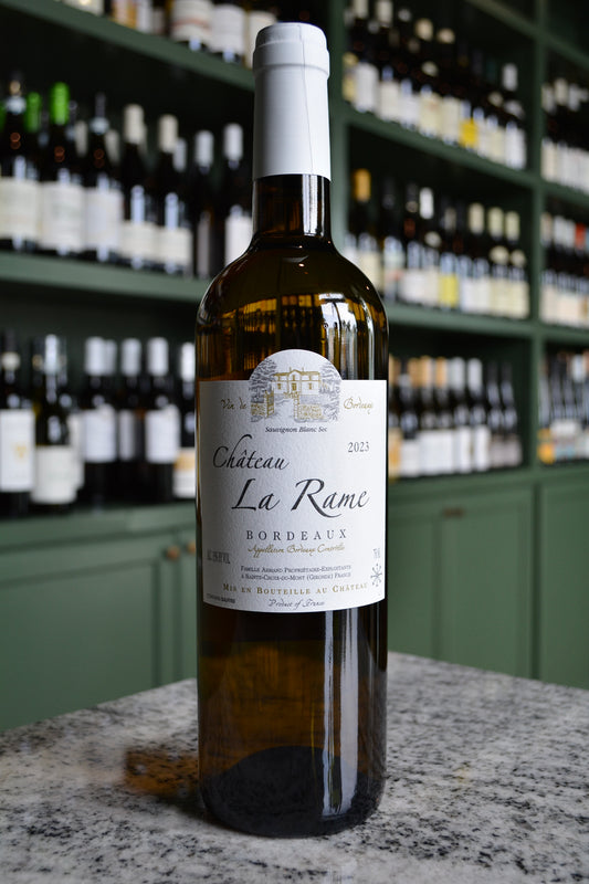 Chateau la Rame Bordeaux Blanc Sec (2023) Bordeaux, France