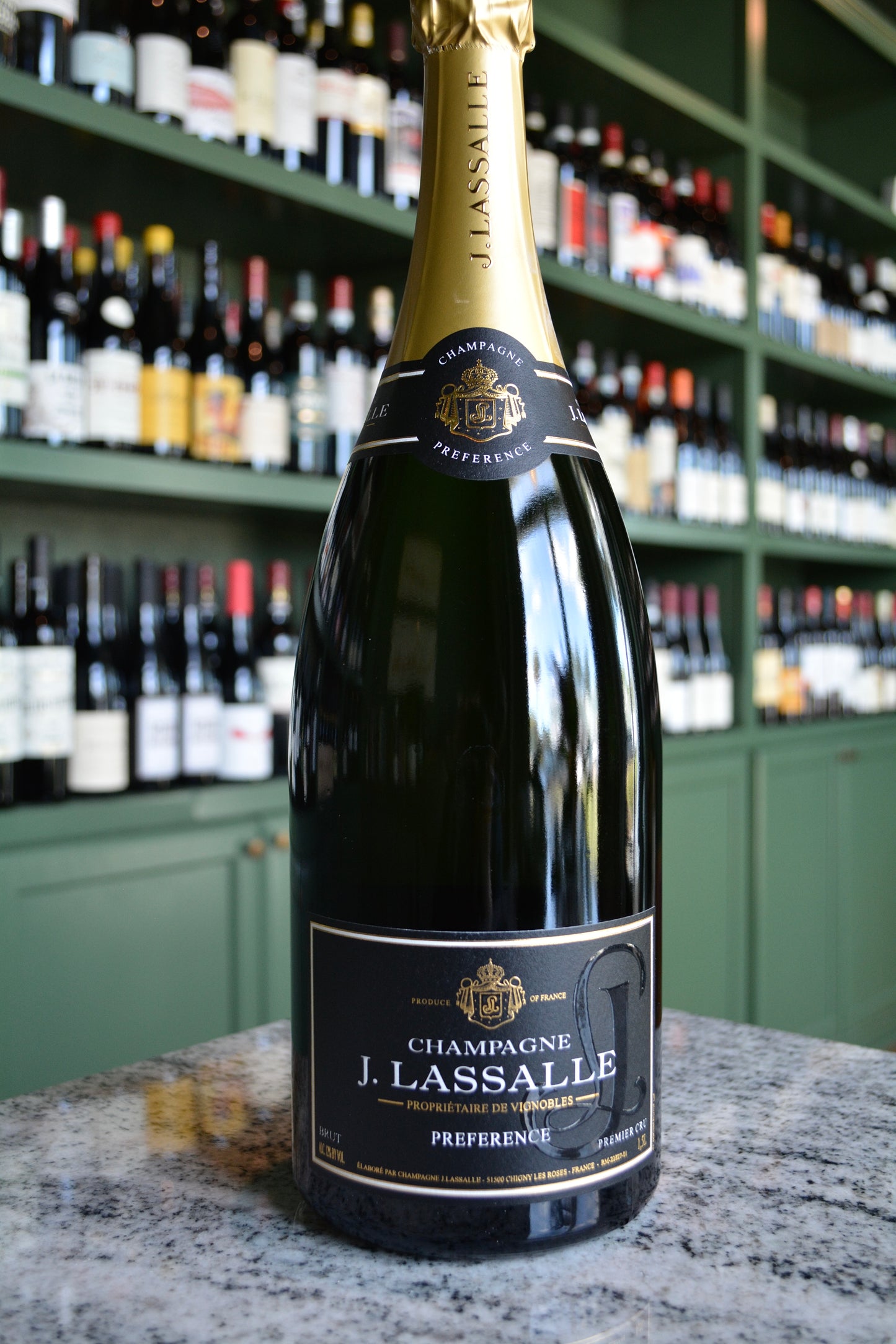 J. Lassalle Brut Preference 1.5L Magnum (NV) Champagne, France