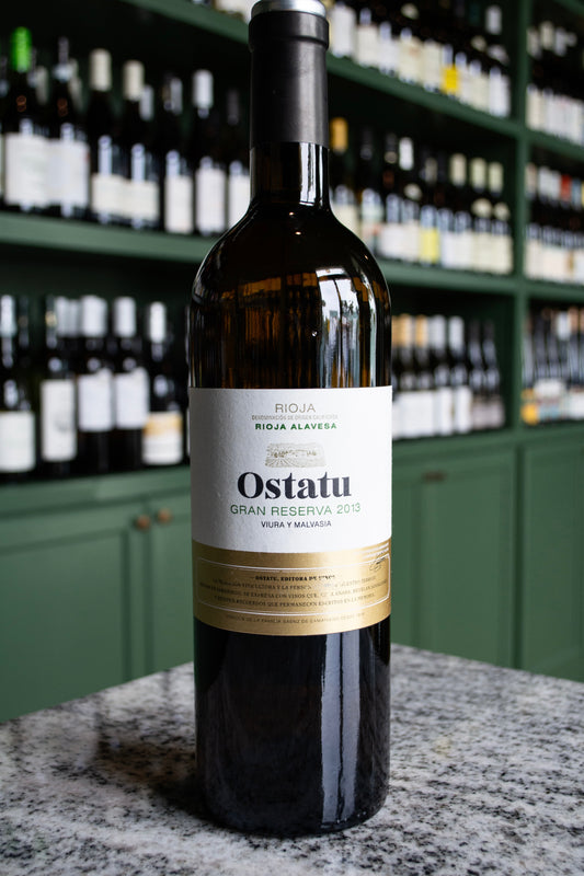 Bodegas Ostatu Rioja Blanco Gran Reserva (2013) Rioja, Spain