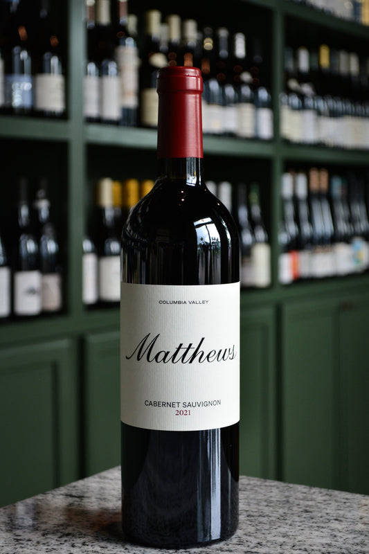 Matthews Cabernet Sauvignon (2021) Columbia Valley, Washington