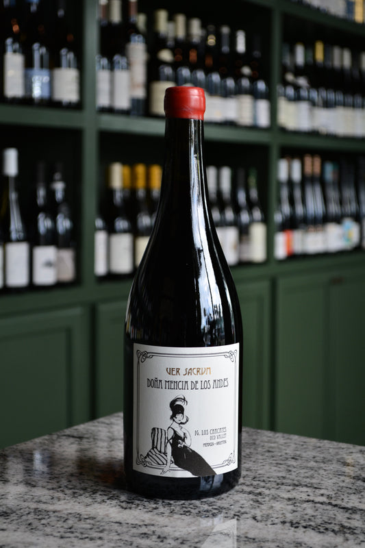 Ver Sacrum Doña Mencia de Los Andes (2021) Mendoza, Argentina