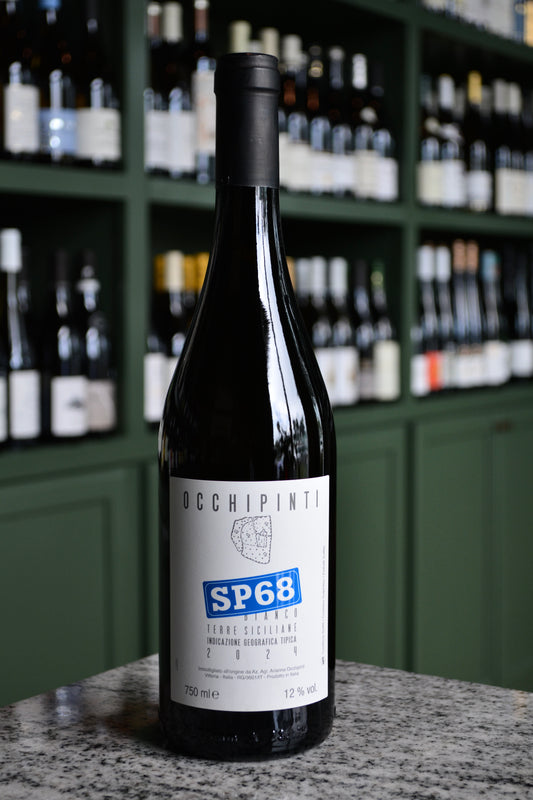 Arianna Occhipinti SP68 Bianco (2024) Sicily, Italy