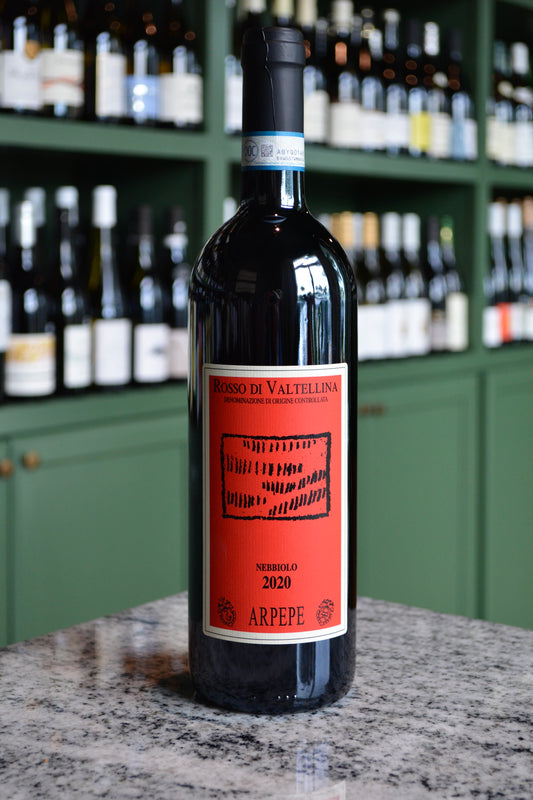 Ar Pe Pe Rosso di Valtellina (2020) Lombardy,Italy