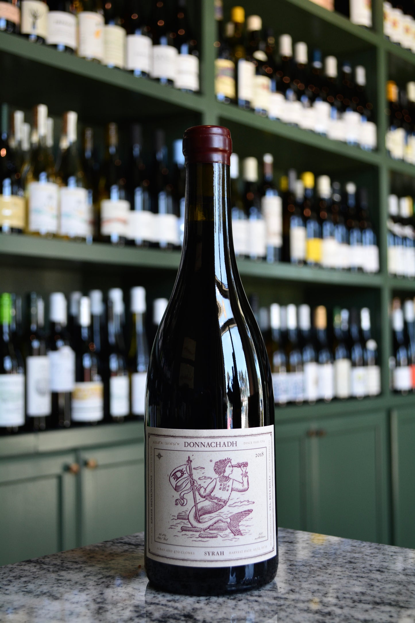 Donnachadh Santa Rita Hills Syrah (2018) Central Coast, California