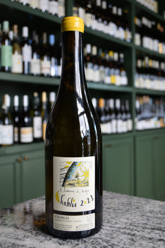 Alice and Olivier De Moor Chablis l'Humer du Temps (2023) Burgundy, France