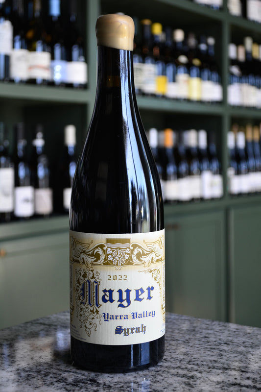 Timo Mayer Syrah (2022) Yarra Valley, Australia