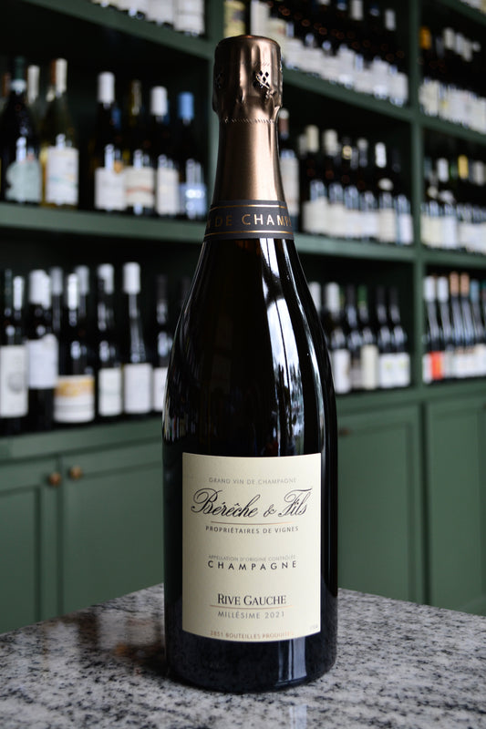 Bérêche et Fils Rive Gauche Pinot Meunier (2021) Champagne, France
